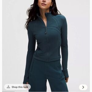 lululemon  cropped define jacket
